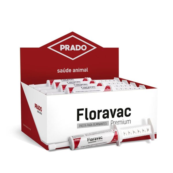 FLORAVAC PREMIUM - Laboratório Prado - Mais Saúde Para Seus Animais