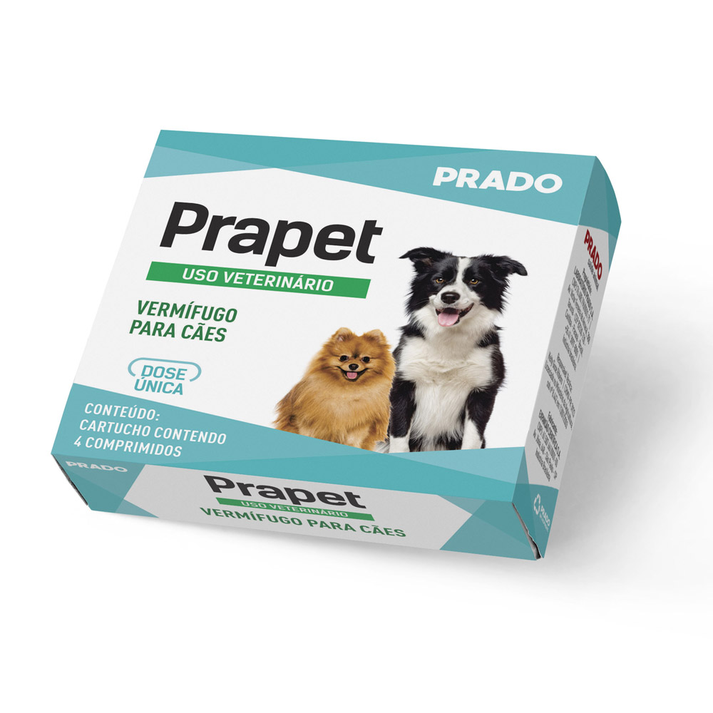 PRADO - Prapet _ 4 comprimidos
