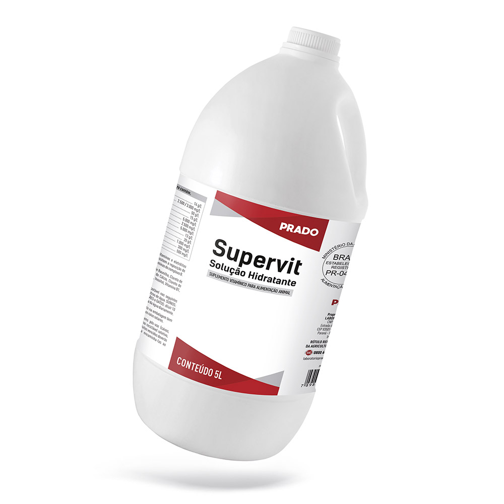 PRADO - Supervit Solução Hidratante _ 5 L