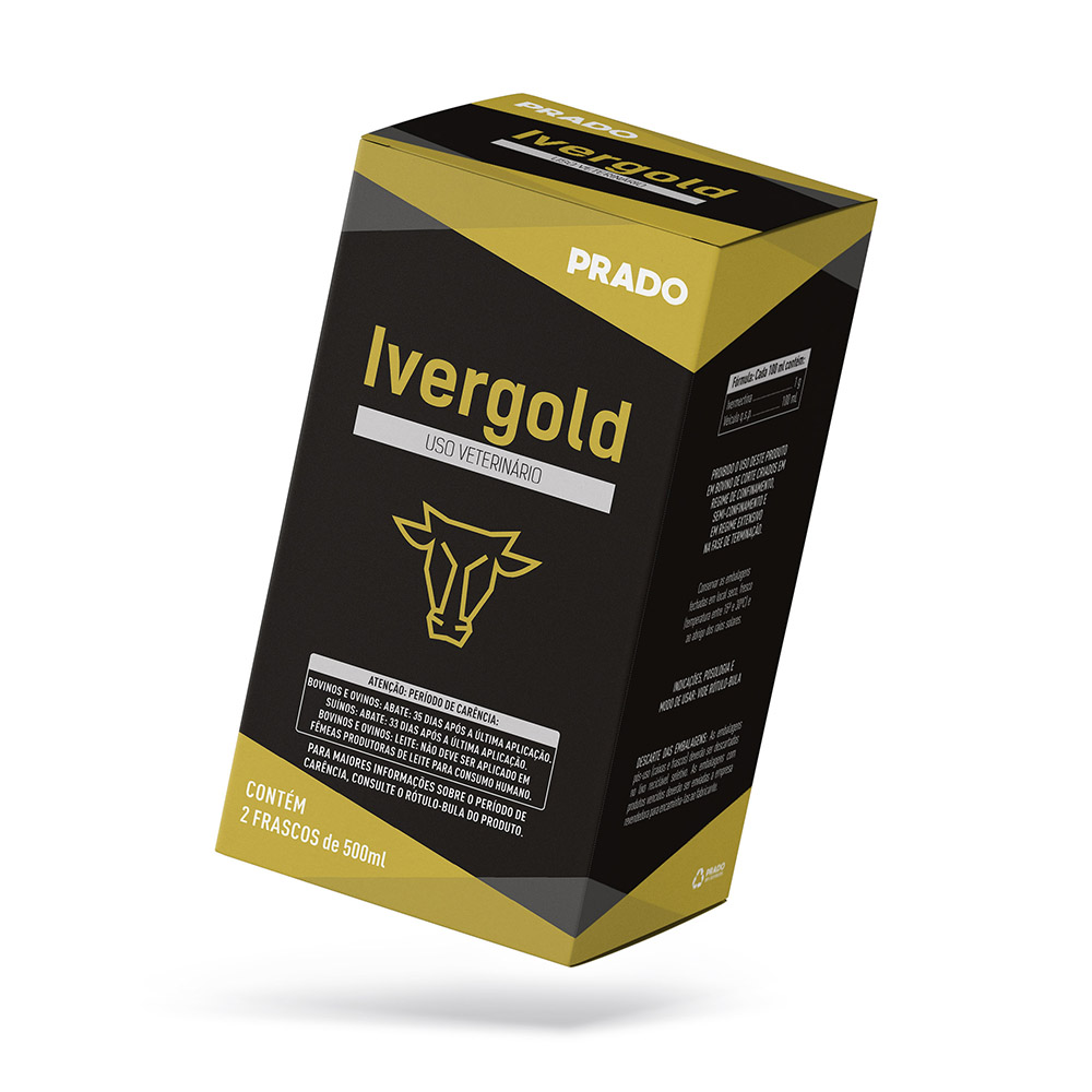PRADO - Ivergold _ 2x500 mL